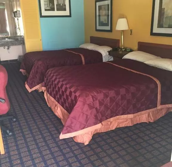 2ダブルベッドのスタンダードルーム, Norwalk Inn