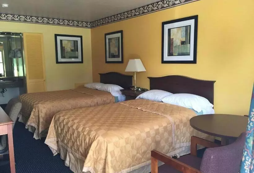 2ダブルベッドのスタンダードルーム, Norwalk Inn