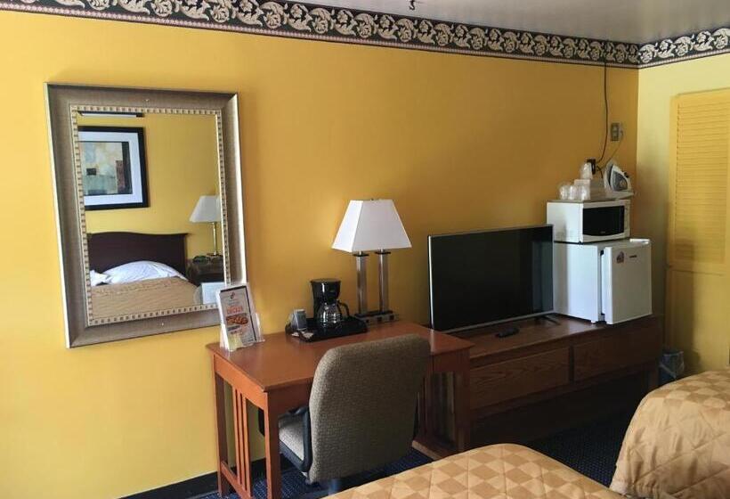 Номер Стандарт 2 Двуспальные Кровати, Norwalk Inn