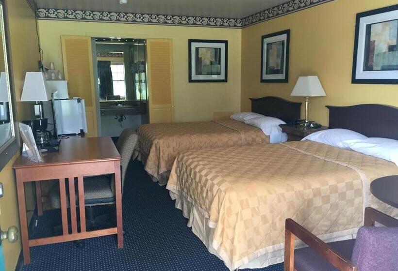 Номер Стандарт 2 Двуспальные Кровати, Norwalk Inn