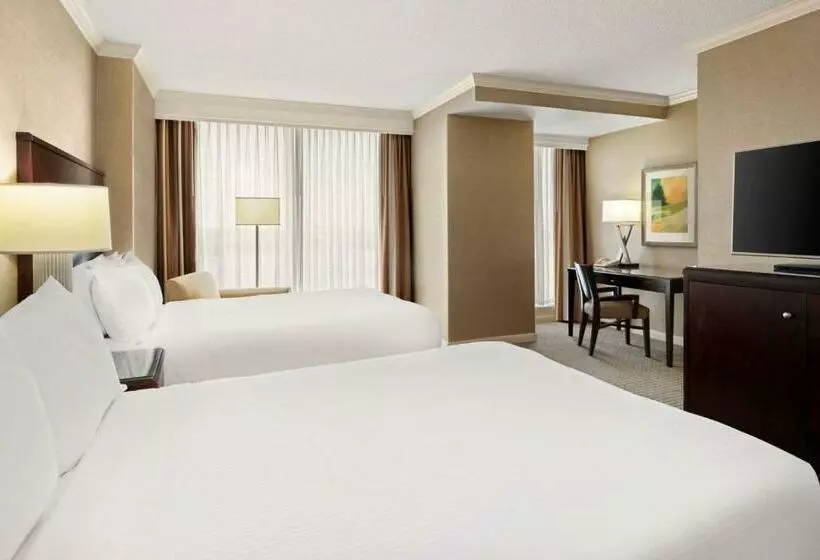デラックスルーム, Renaissance Dallas North