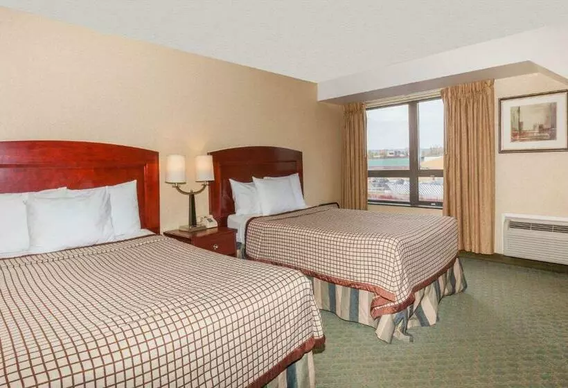 اتاق استاندارد با 2 تخت دوبل, Days Inn By Wyndham Utica