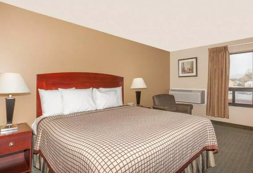 اتاق استاندارد با تخت بزرگ, Days Inn By Wyndham Utica
