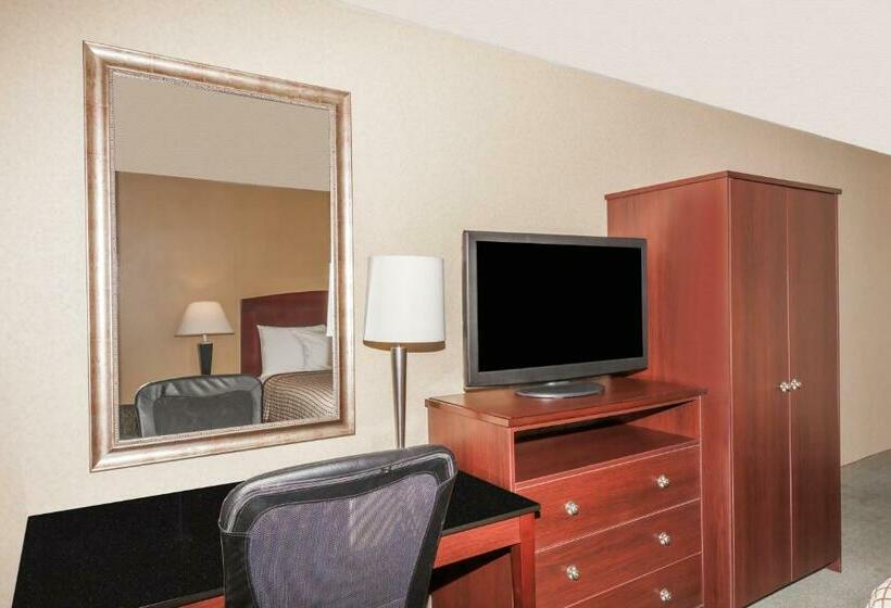 غرفة قياسية سرير كينج, Days Inn By Wyndham Utica