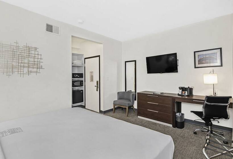 Номер Deluxe, Ohio House Motel