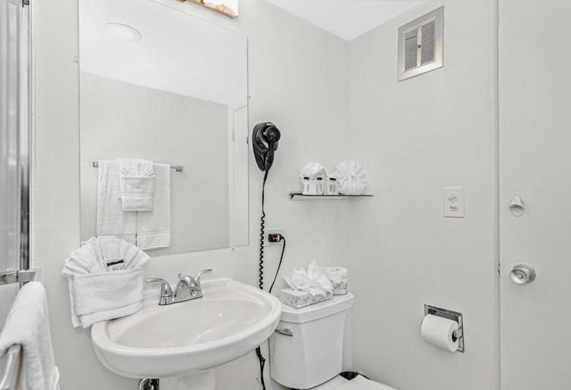 스탠다드 룸 킹사이즈 침대, Ohio House Motel