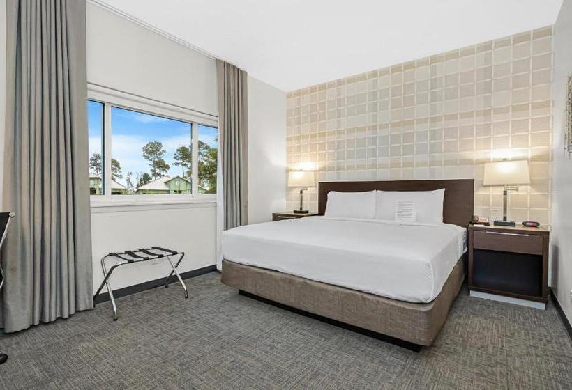 스탠다드 룸 킹사이즈 침대, Ohio House Motel