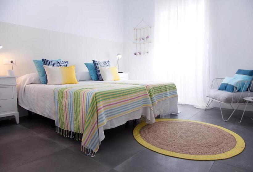 غرفة قياسية, Hostal La Casa Sanlúcar