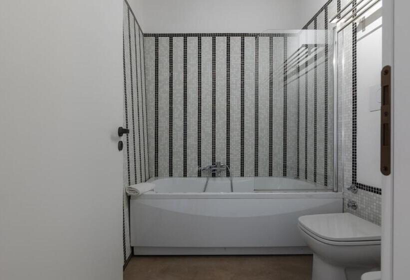 带1个卧室的公寓, Palazzo Cavarretta Pinella S Rooms And Apartment