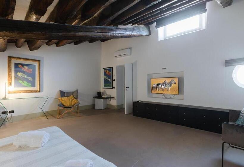 带1个卧室的公寓, Palazzo Cavarretta   Pinella S Rooms And Apartment