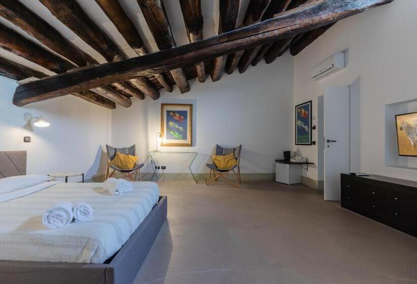 带1个卧室的公寓, Palazzo Cavarretta   Pinella S Rooms And Apartment