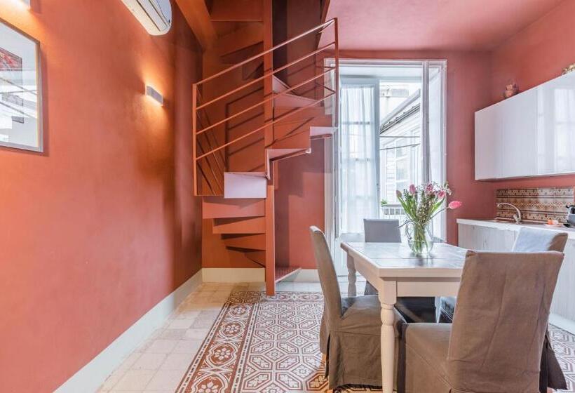 带1个卧室的公寓, Palazzo Cavarretta   Pinella S Rooms And Apartment