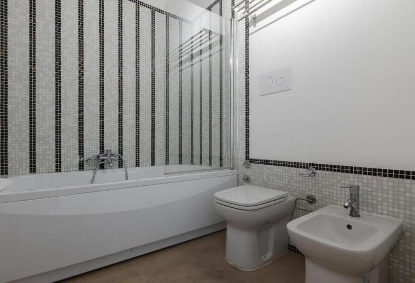 带1个卧室的公寓, Palazzo Cavarretta   Pinella S Rooms And Apartment