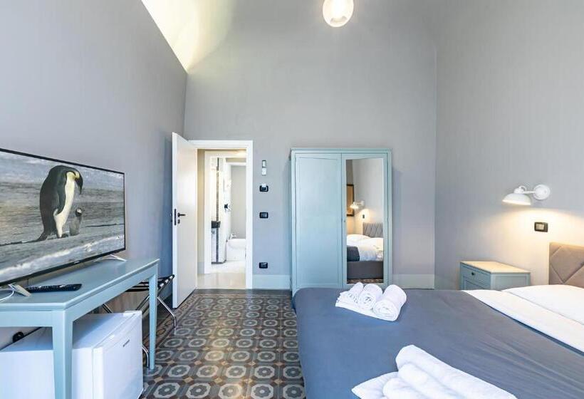 家庭间, Palazzo Cavarretta Pinella S Rooms And Apartment