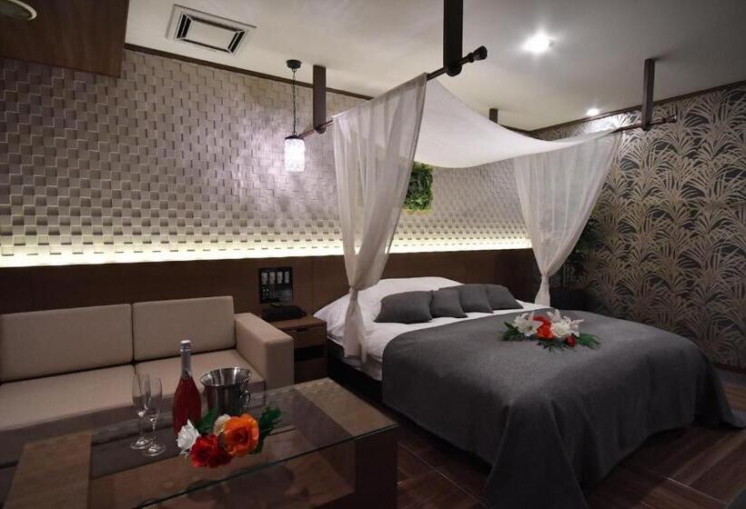 キングサイズベッドのデラックスルーム, Ageha Cinq Boutique