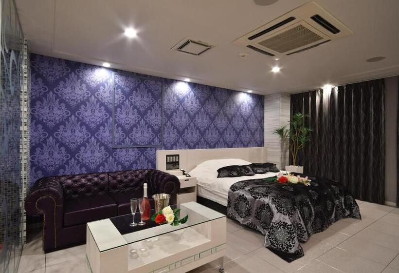 キングサイズベッドのスーペリアルーム, Ageha Cinq Boutique