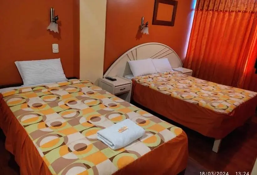 スタンダード４人部屋, Puno Andenes Suite