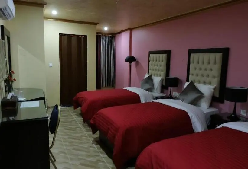 اتاق استاندارد سه نفره, Valentine Inn Luxury