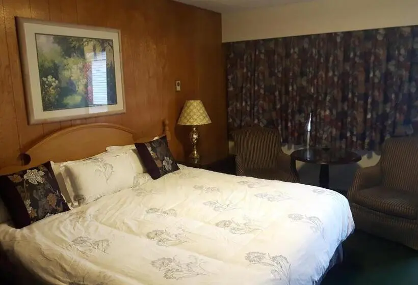 キングサイズベッドのスタンダードルーム, Inntowne Motel