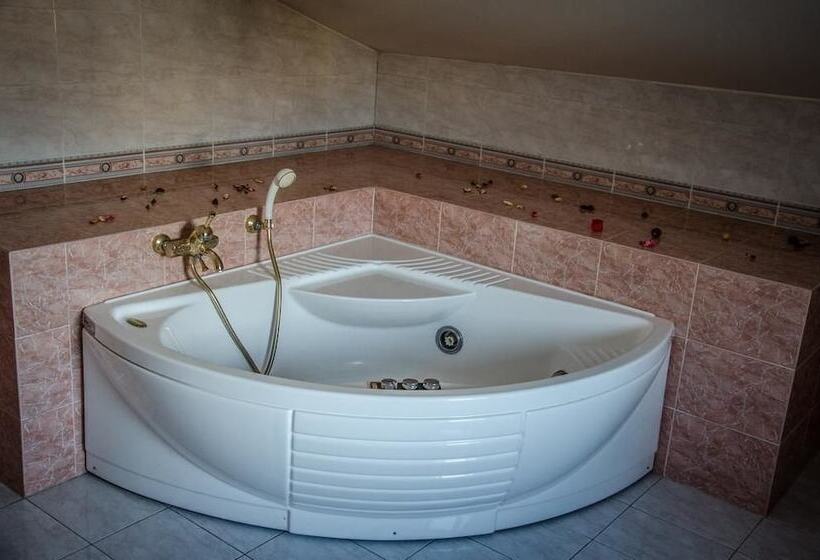 غرفة قياسية حمام مشترك, B&b Villa Lidia