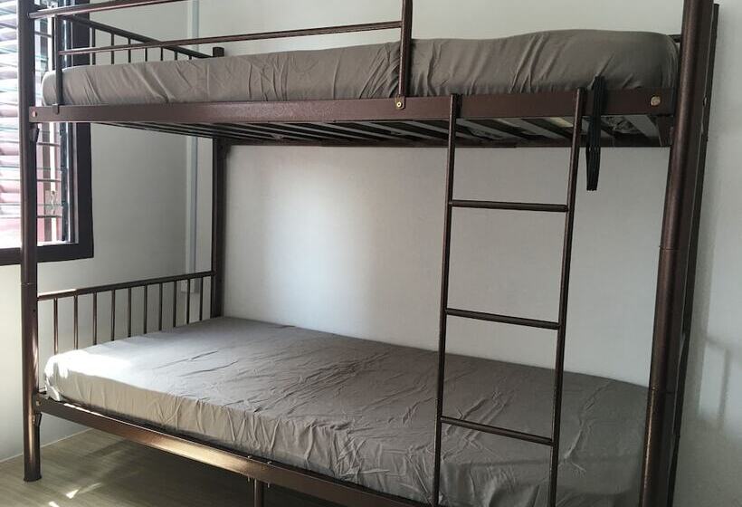 מיטה בחדר משותף, Homey Hostel, Ipoh Town