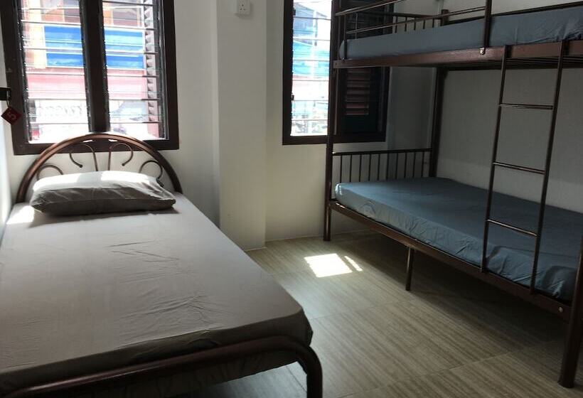 מיטה בחדר משותף, Homey Hostel, Ipoh Town