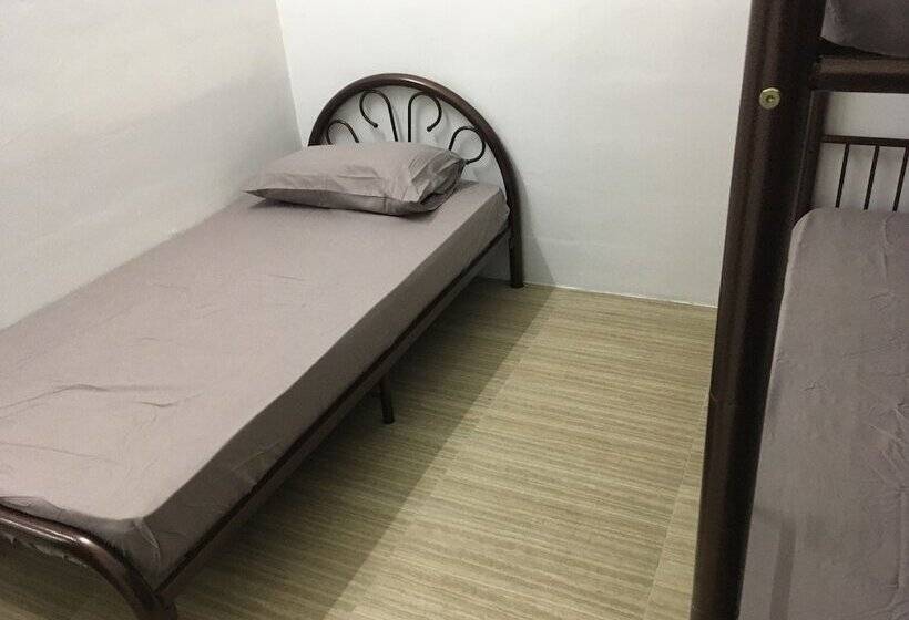 מיטה בחדר משותף, Homey Hostel, Ipoh Town