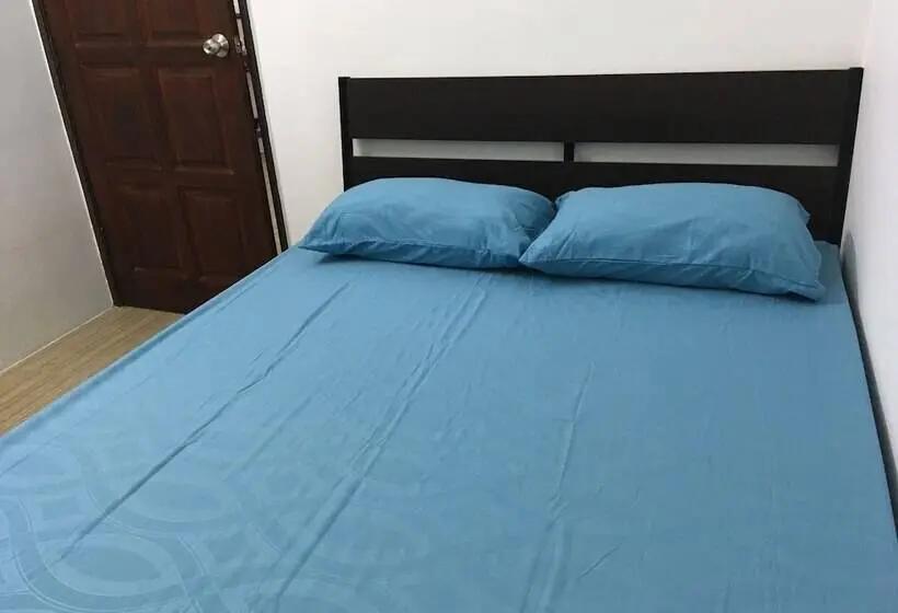 Standard-huone Jaettu Kylpyhuone, Homey Hostel, Ipoh Town