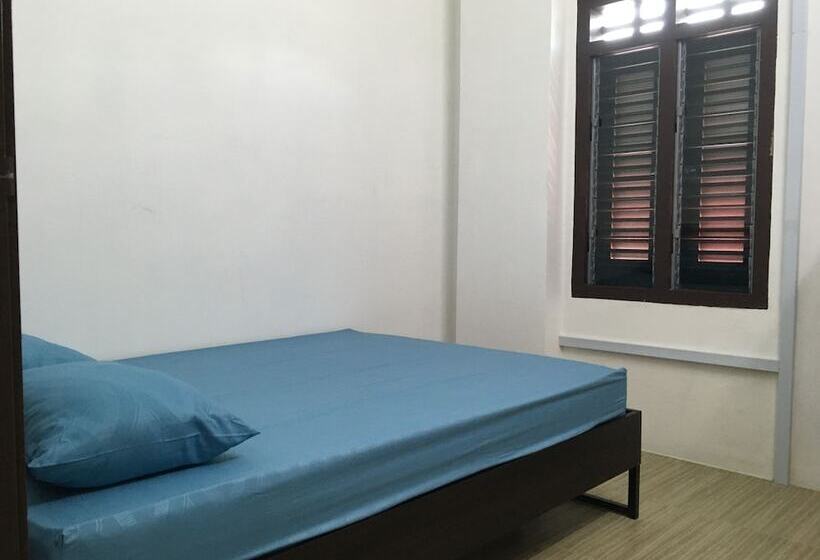חדר סטנדרט חדר אמבטיה משותף, Homey Hostel, Ipoh Town