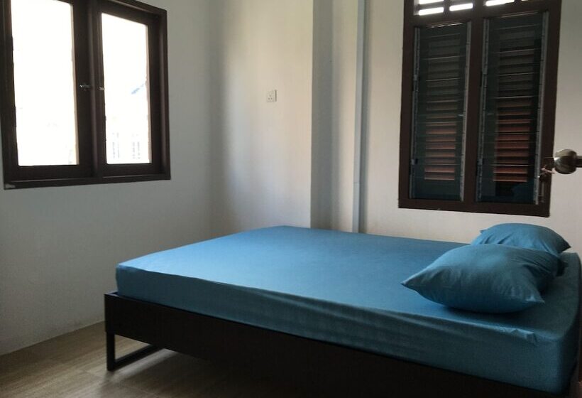 חדר סטנדרט חדר אמבטיה משותף, Homey Hostel, Ipoh Town