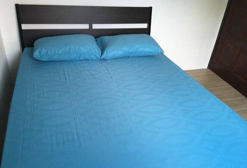 חדר סטנדרט חדר אמבטיה משותף, Homey Hostel, Ipoh Town