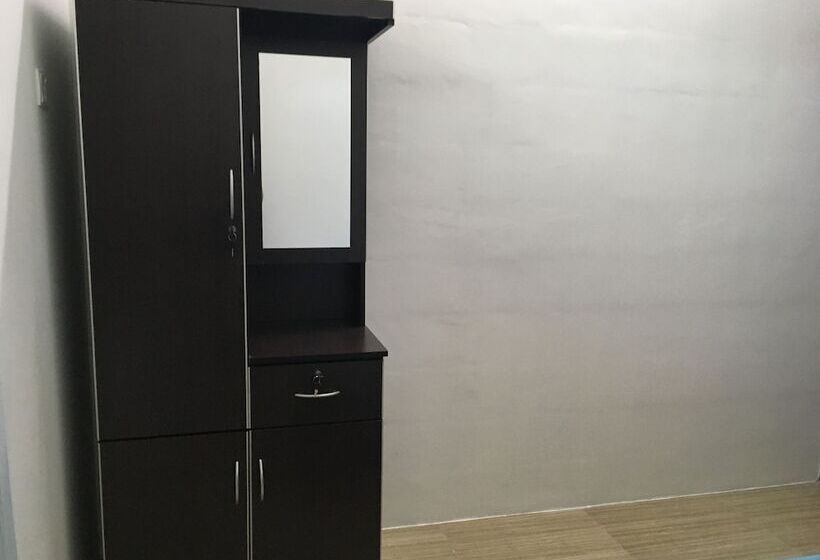 חדר סטנדרט חדר אמבטיה משותף, Homey Hostel, Ipoh Town