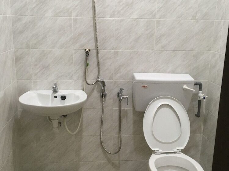 חדר סטנדרט חדר אמבטיה משותף, Homey Hostel, Ipoh Town