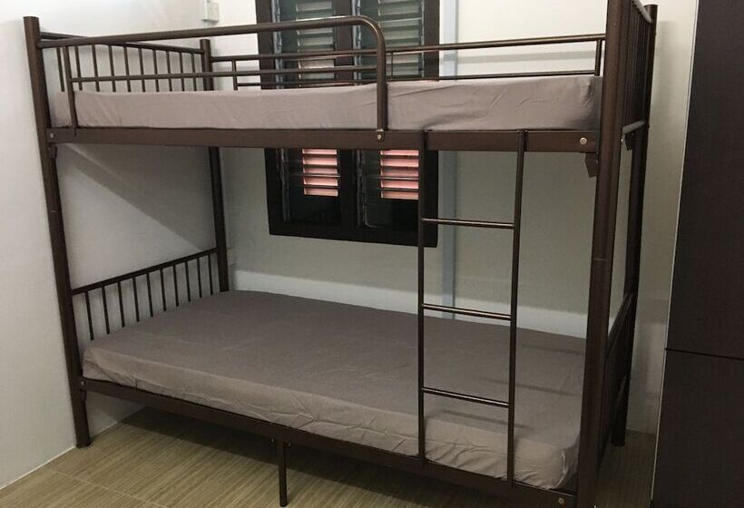 מיטה בחדר משותף, Homey Hostel, Ipoh Town