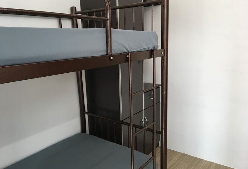 מיטה בחדר משותף, Homey Hostel, Ipoh Town