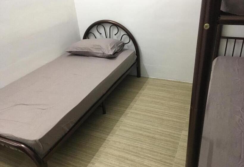 מיטה בחדר משותף, Homey Hostel, Ipoh Town