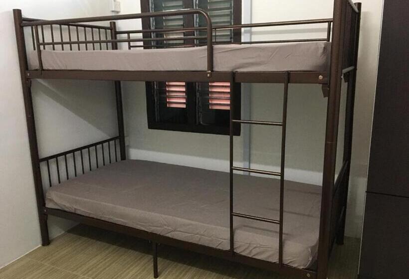 מיטה בחדר משותף, Homey Hostel, Ipoh Town
