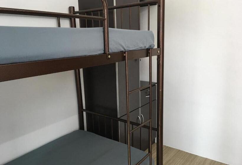 מיטה בחדר משותף, Homey Hostel, Ipoh Town