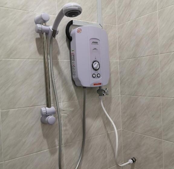 חדר סטנדרט חדר אמבטיה משותף, Homey Hostel, Ipoh Town