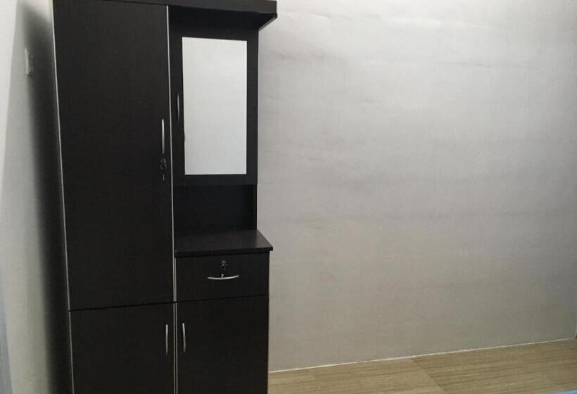 חדר סטנדרט חדר אמבטיה משותף, Homey Hostel, Ipoh Town