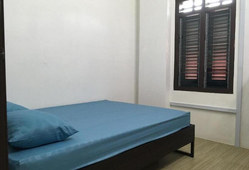 חדר סטנדרט חדר אמבטיה משותף, Homey Hostel, Ipoh Town
