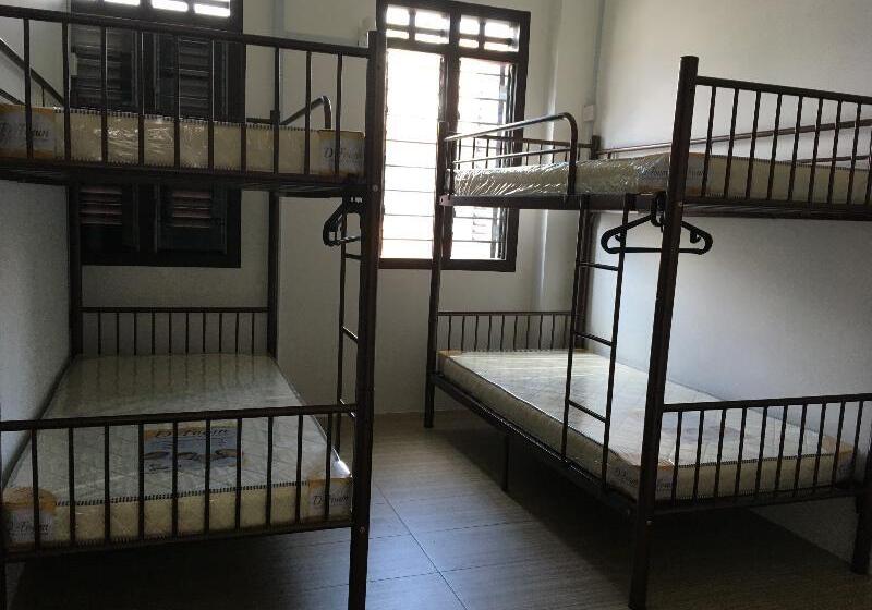 מיטה בחדר משותף, Homey Hostel, Ipoh Town