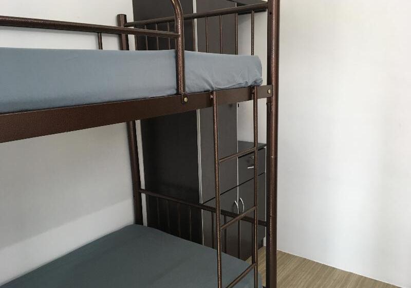 מיטה בחדר משותף, Homey Hostel, Ipoh Town