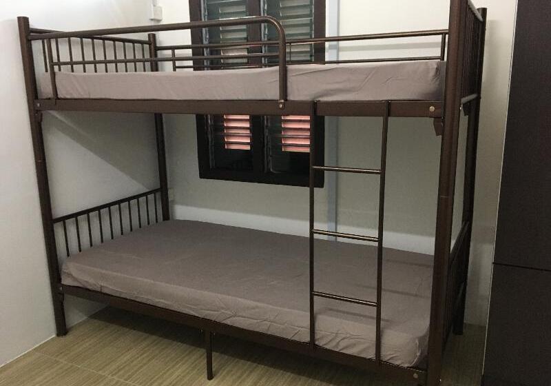 מיטה בחדר משותף, Homey Hostel, Ipoh Town