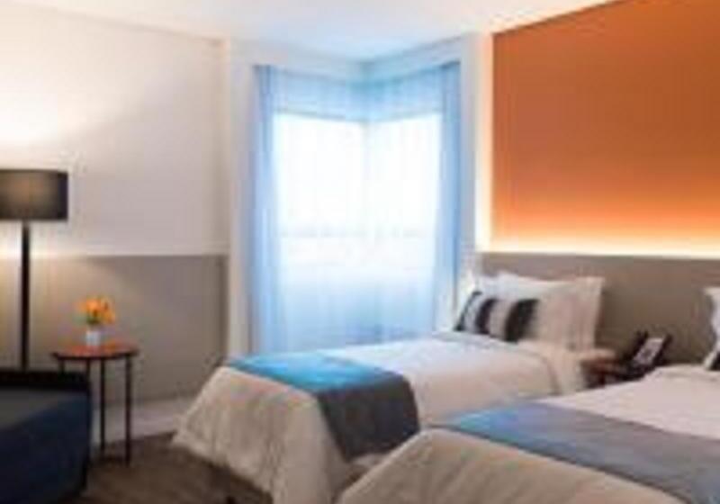 Quarto Deluxe, Intercity Anhembi