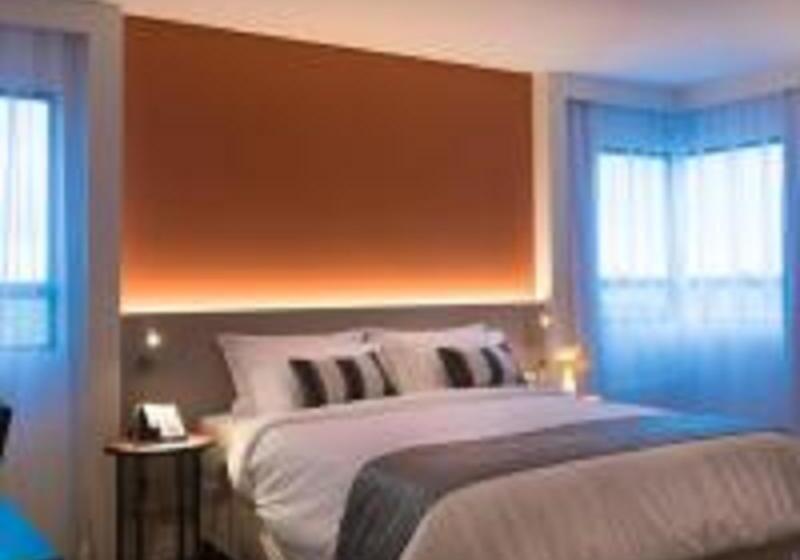 Quarto Deluxe, Intercity Anhembi