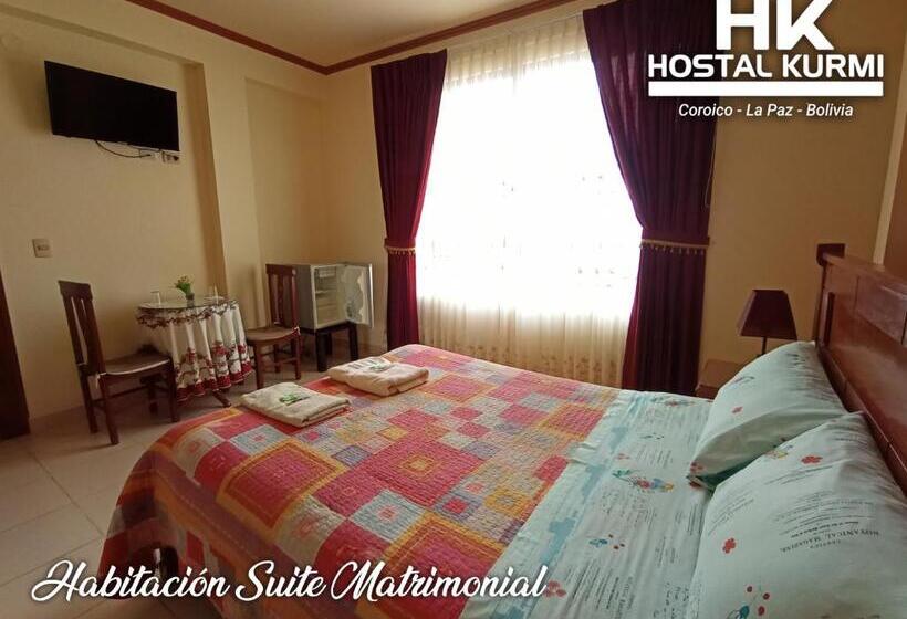 سوییت, Hostal Kurmi   Coroico