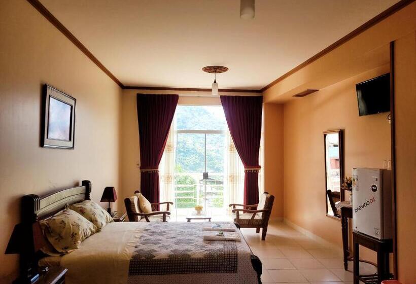 اتاق استاندارد با بالکن, Hostal Kurmi   Coroico