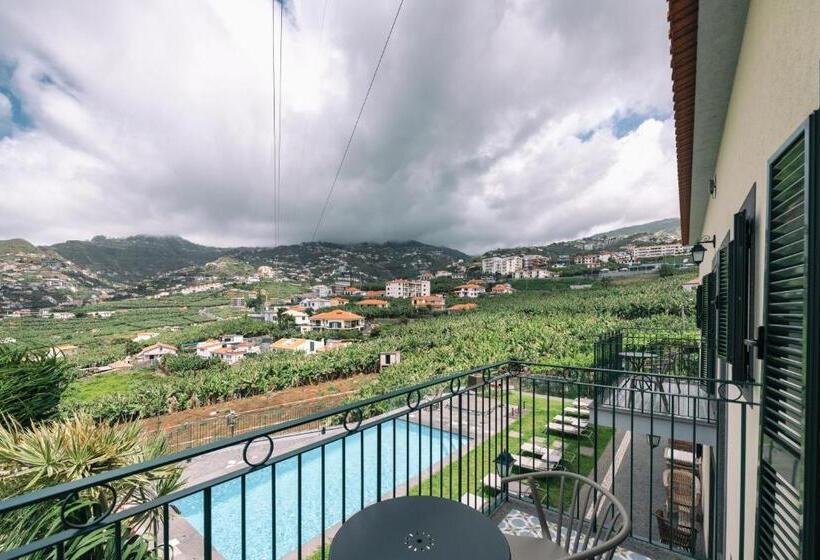 디럭스 테라스 룸 바다 전망, Quinta Da Saraiva