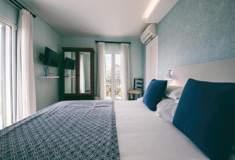 豪华海景房带阳台, Quinta Da Saraiva